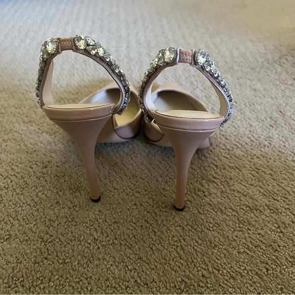 Embellished patent leather heels - Picture 2 of 5